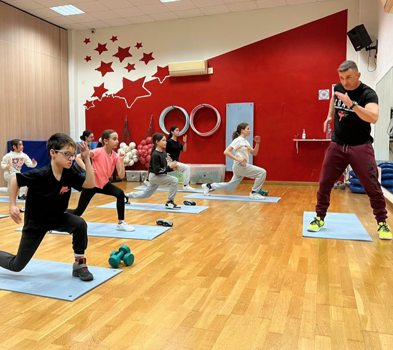 PREPARAZIONE ATLETICA PER BALLERINI